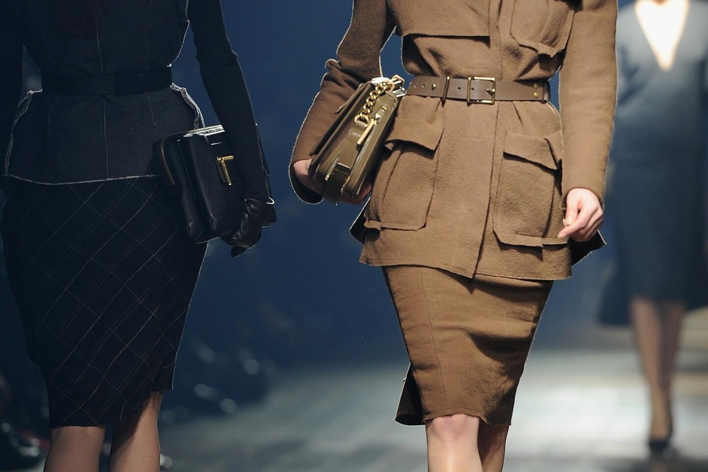 Paris Fashion Week fall 2013: Lanvin review - Los Angeles Times Paris Fashion Week fall 2013: Lanvin review - Los Angeles Times